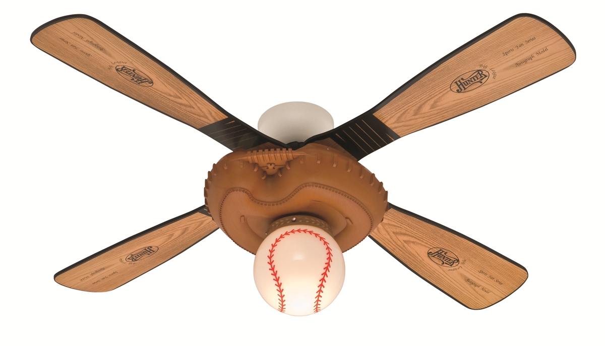Amazing Baseball Ceiling Fans For Your Home 15 beautiful Baseball