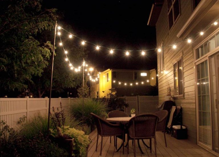 Make your party amazing with Best outdoor lights for patio - Warisan ...