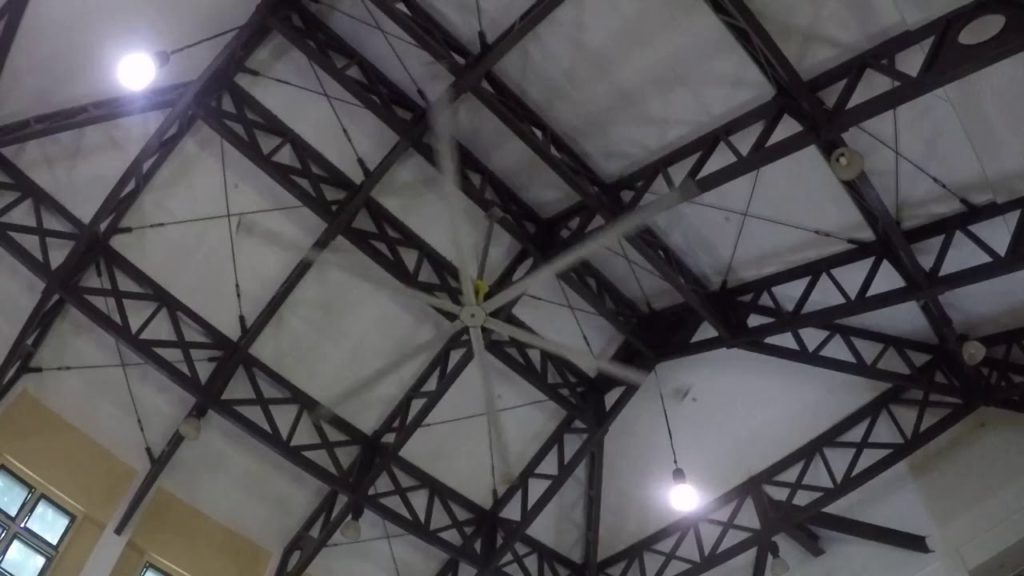 10 things to consider before installing Biggest ceiling fan Warisan
