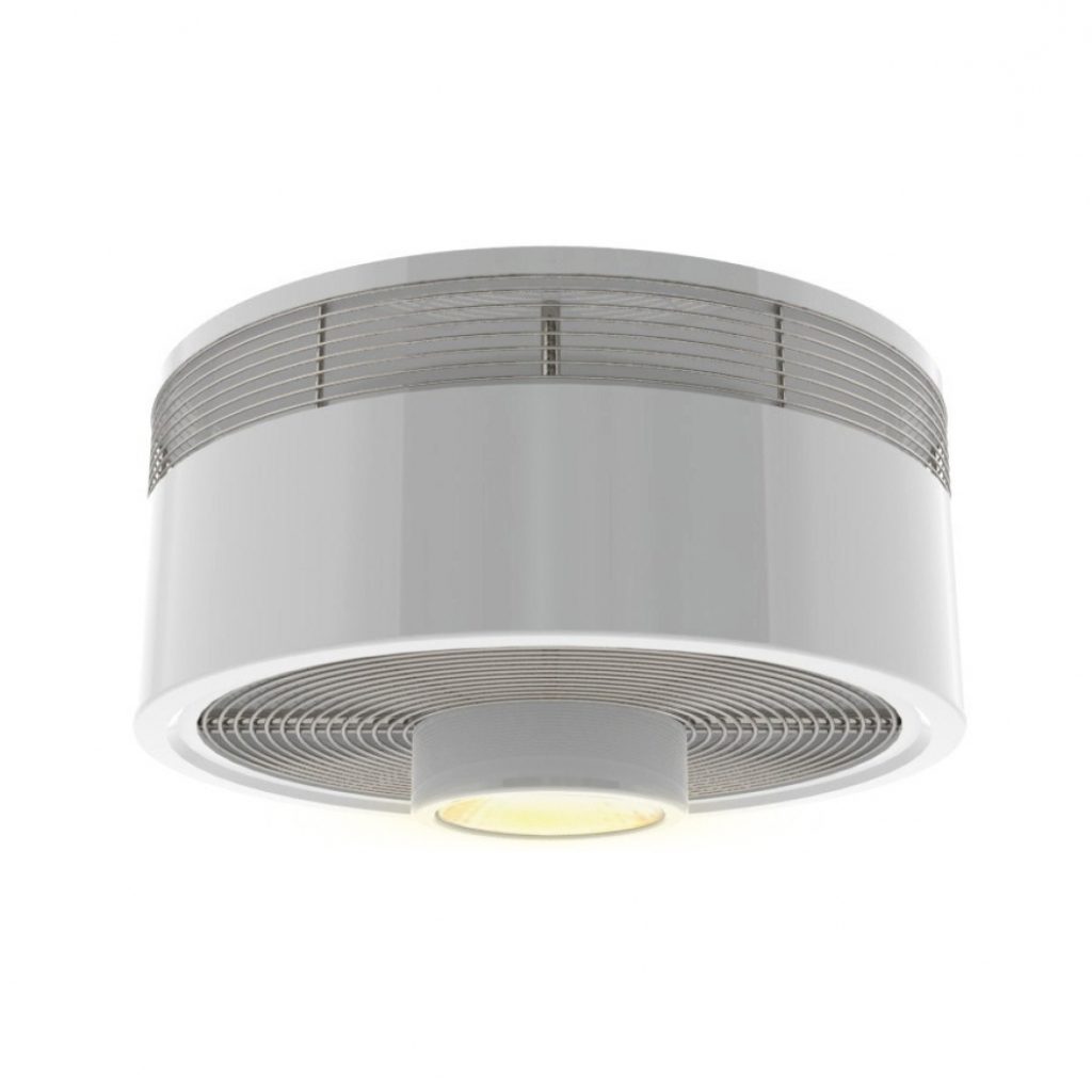 Ceiling bladeless fan tips for installing Warisan Lighting