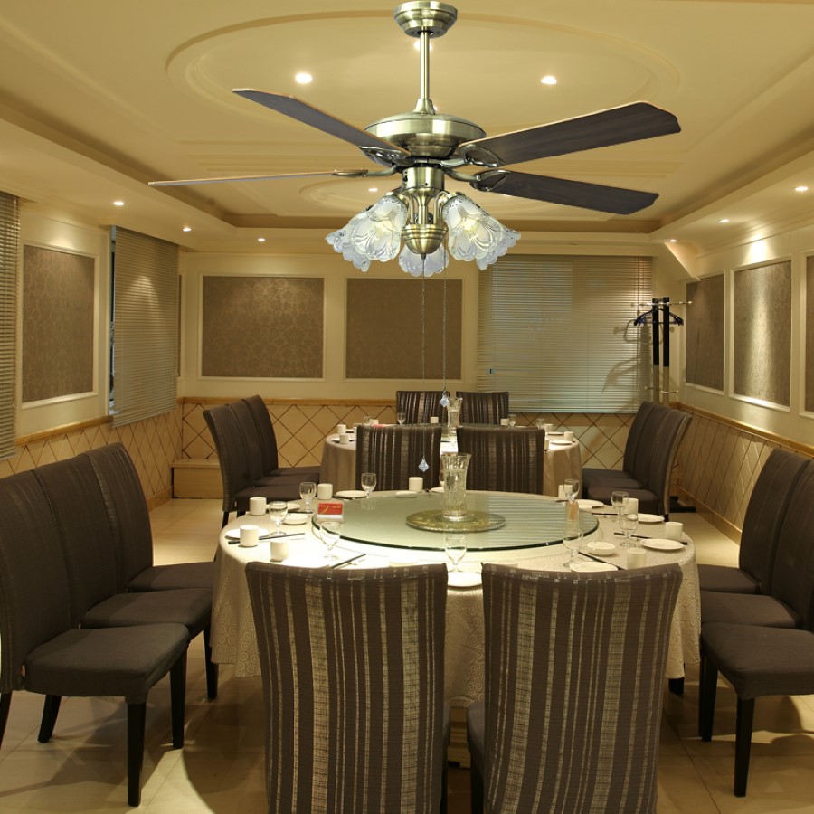 Ceiling fan for dining room - 10 reasons to install | Warisan Lighting