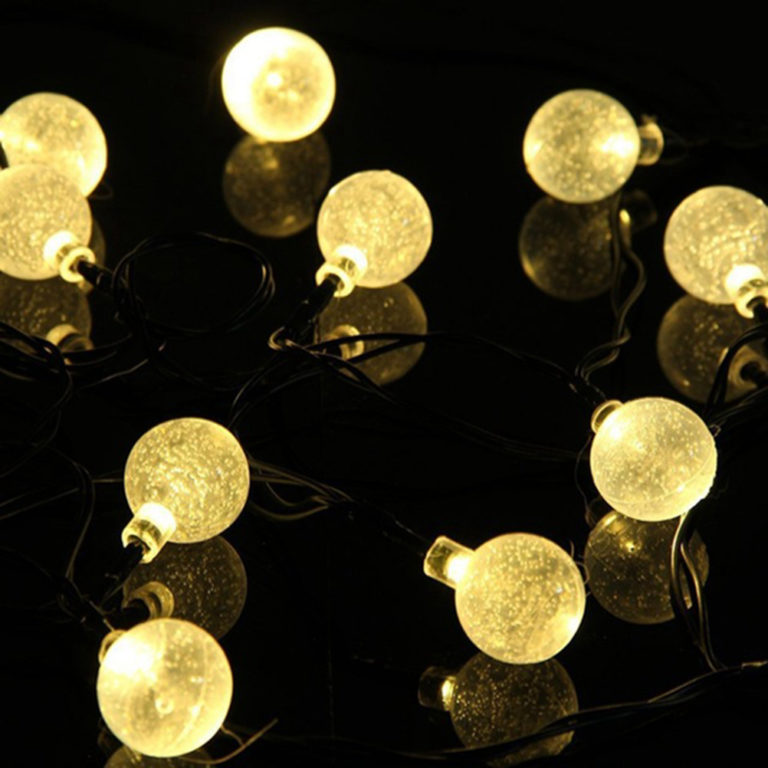 Christmas globe lights outdoor Significant Decorative Items Warisan