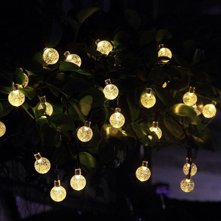 Christmas globe lights outdoor - Significant Decorative Items - Warisan ...