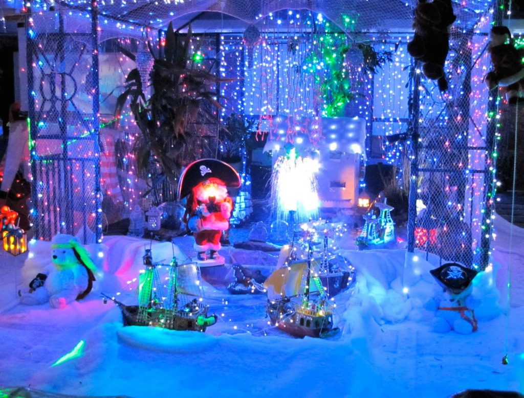 10 facts to know about Christmas laser lights outdoor - Warisan Lighting