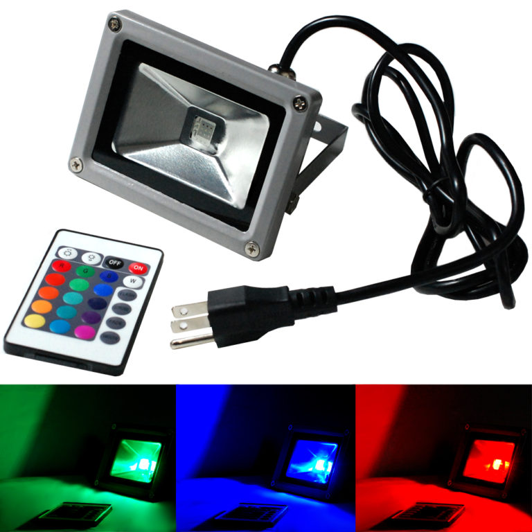 Interesting Facts about Colored Outdoor Flood Lights Warisan Lighting