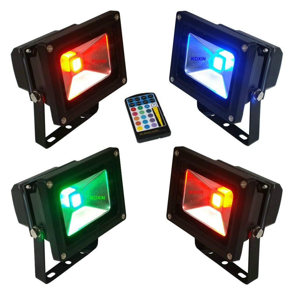 Interesting Facts about Colored Outdoor Flood Lights - Warisan Lighting