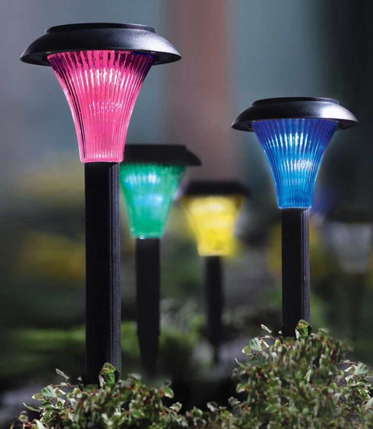 Colourful outdoors with colour changing outdoor lights Warisan Lighting