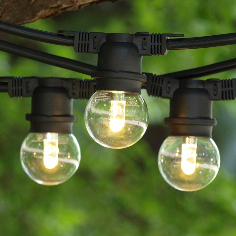 Why Commercial Outdoor Globe String Lights are Still Great for Your