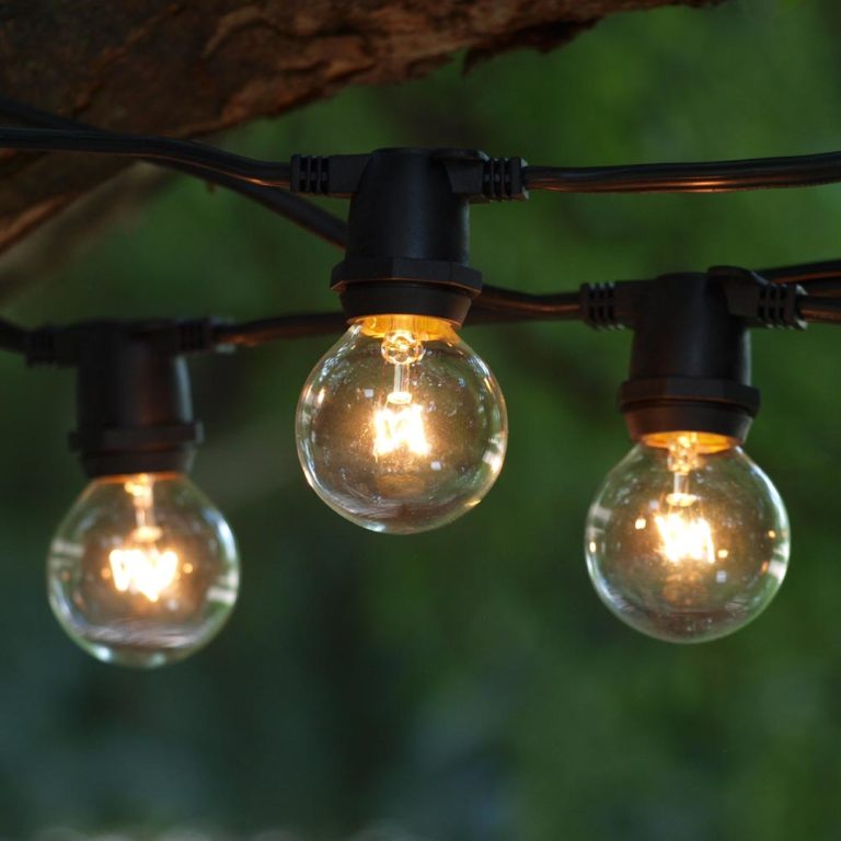 Decorative string lights outdoor 25 tips by Making Your Home Special