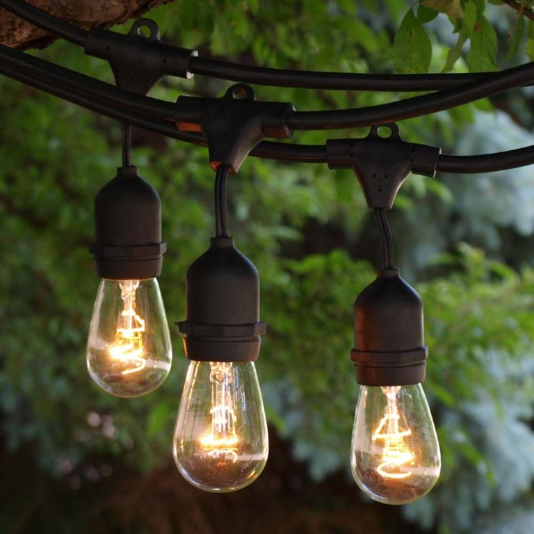 Decorative string lights outdoor - 25 tips by Making Your Home Special ...
