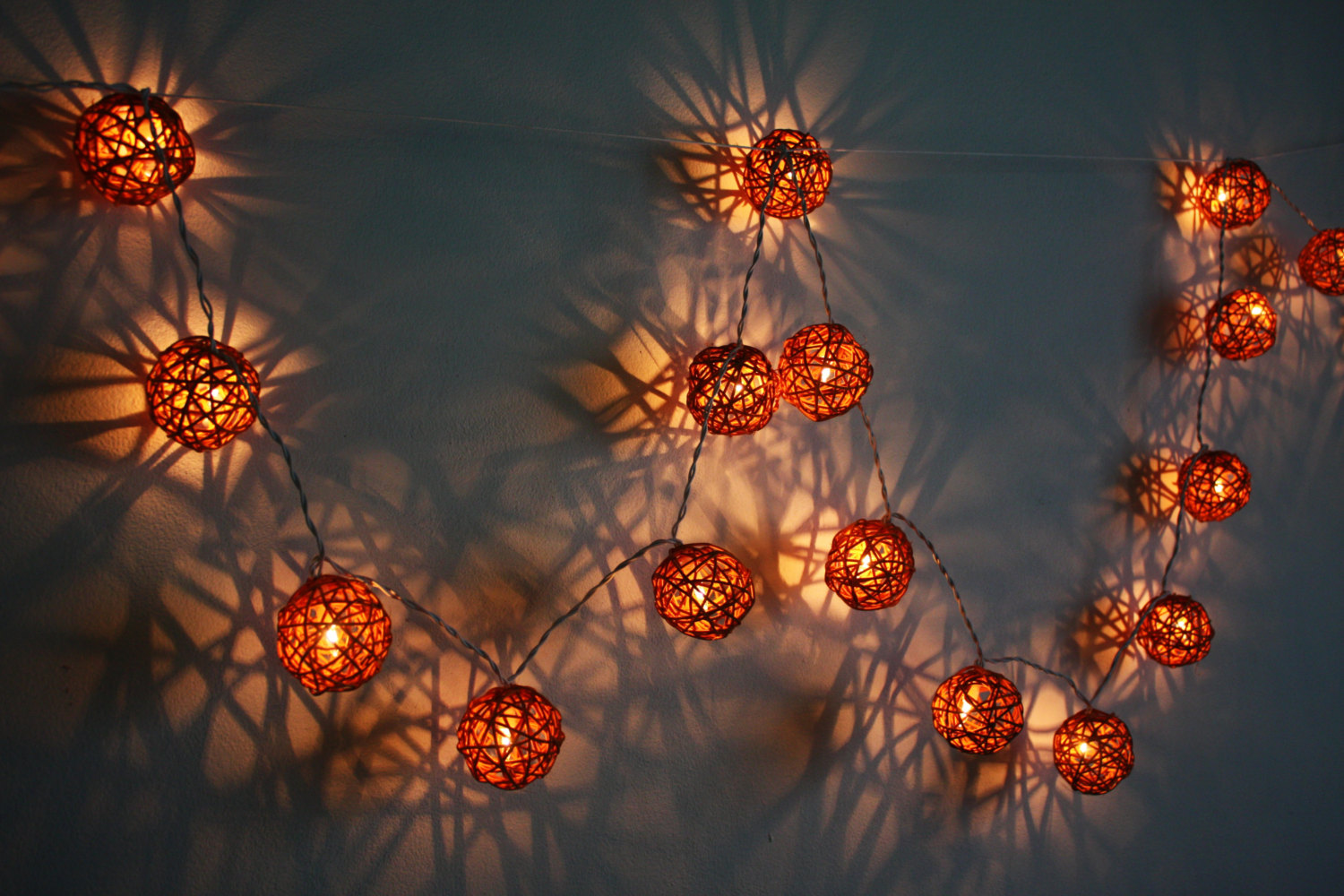 decorative kitchen string light