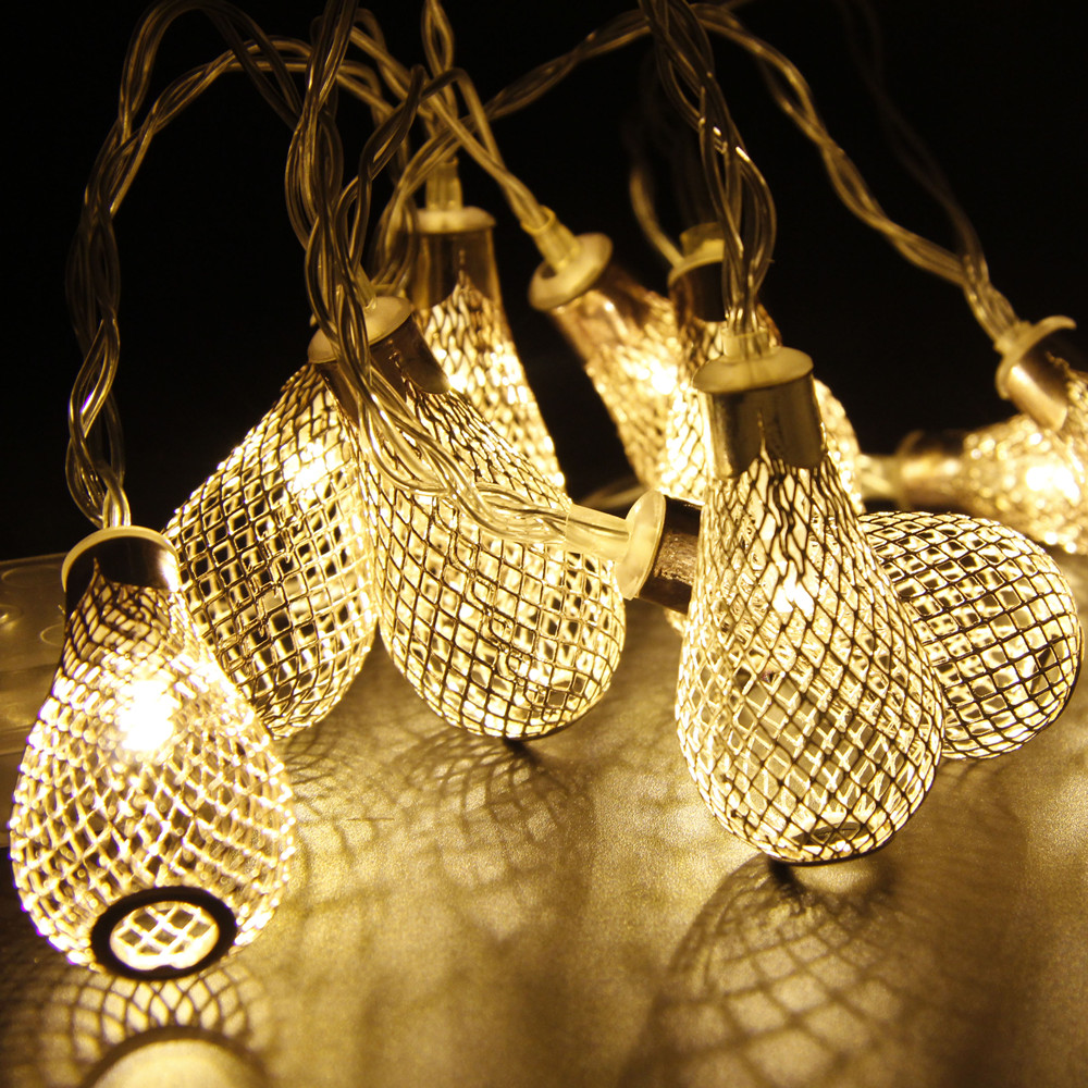 Decorative string lights outdoor - 25 tips by Making Your Home Special ...