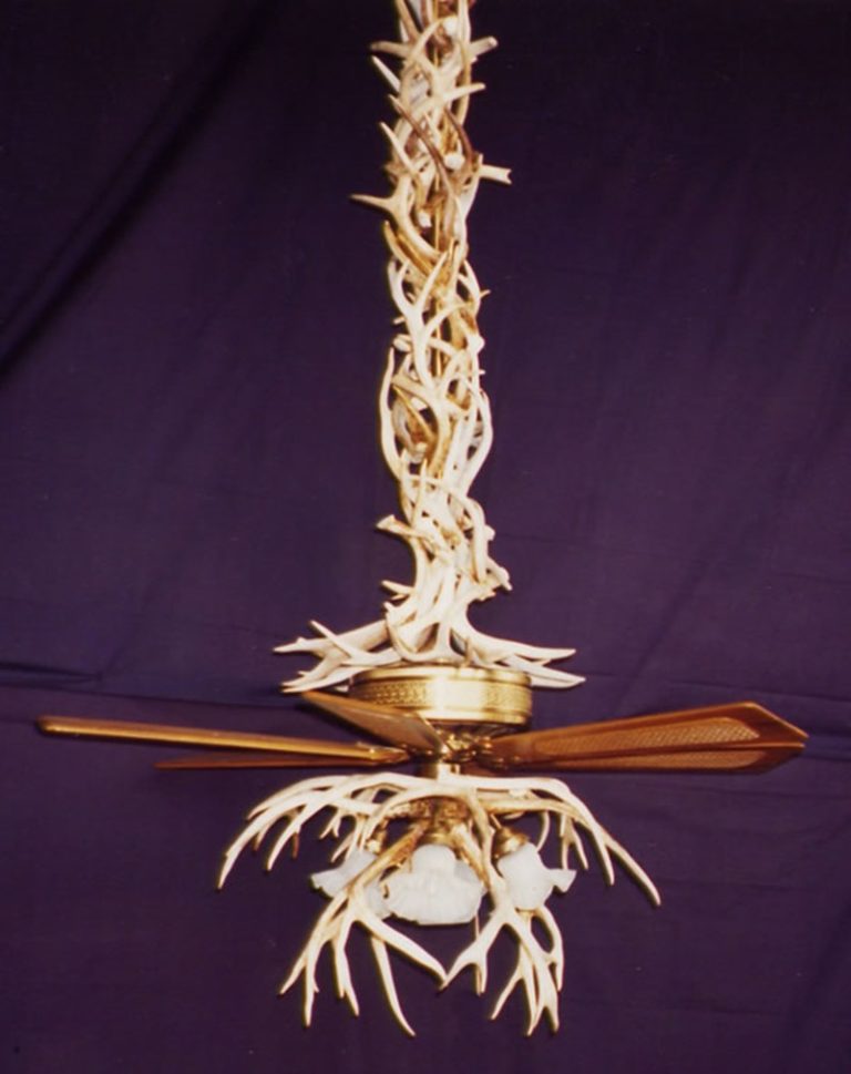10 benefits of Deer horn ceiling fans Warisan Lighting