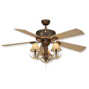 10 benefits of Deer horn ceiling fans - Warisan Lighting