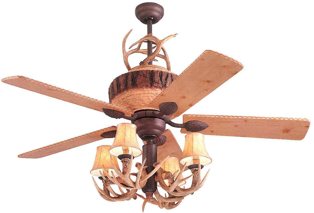 10 Benefits Of Deer Horn Ceiling Fans Warisan Lighting