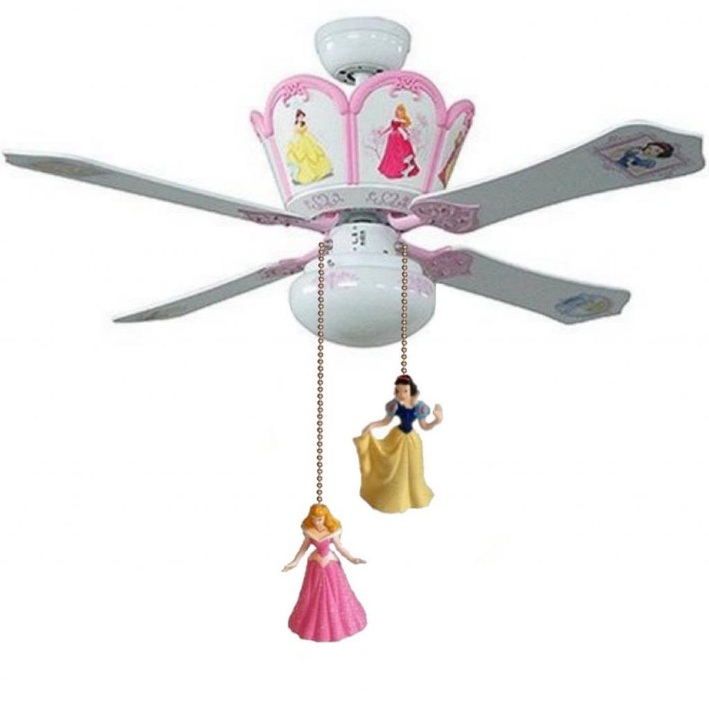 Disney Princess Ceiling Fans They Deliver Quality And Affordability Warisan Lighting