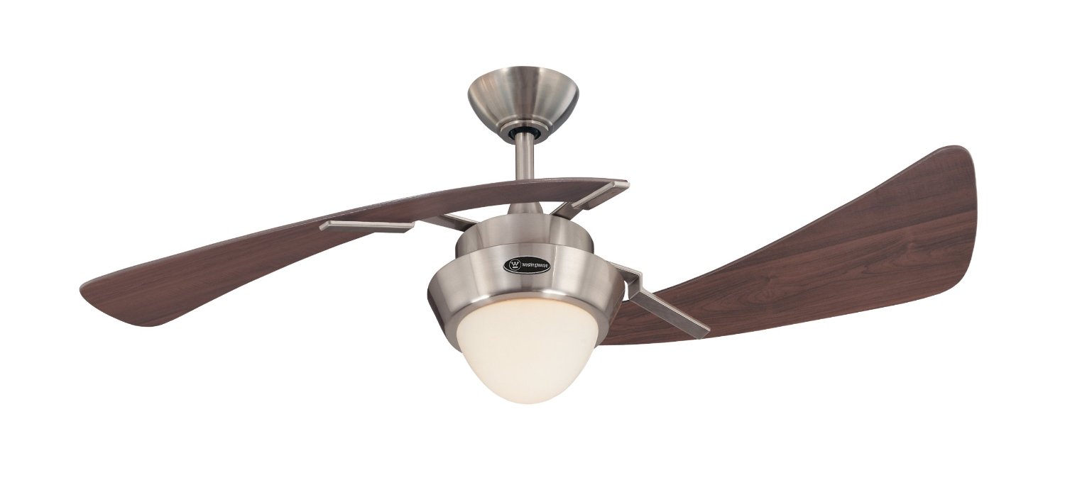 Double Blade Ceiling Fan An Eccentric Designed Fan For Cooling A Room Warisan Lighting