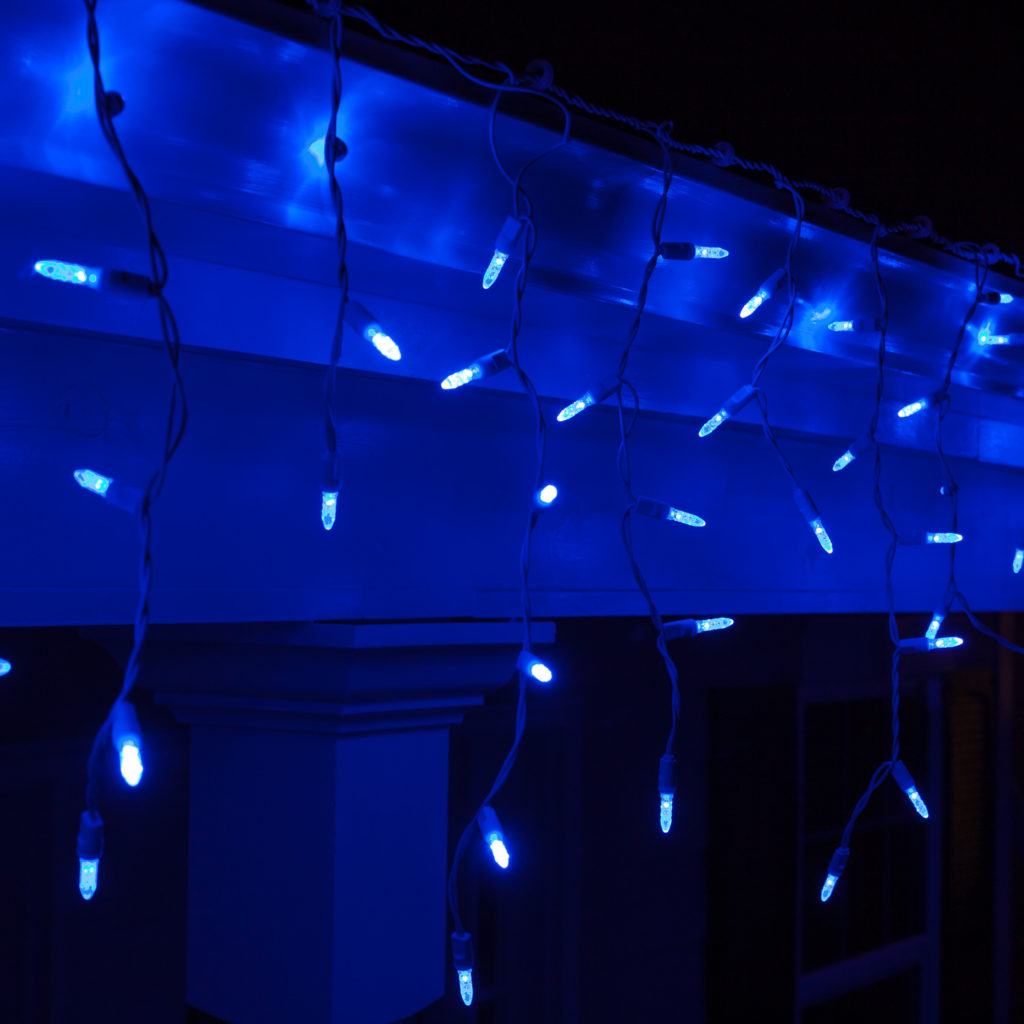 DRIPPING ICICLE LIGHTS OUTDOOR ACCENTUATE THE AESTHETIC APPEAL OF YOUR ...