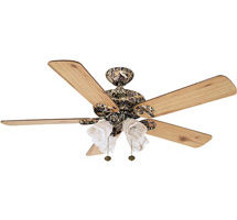 How to install Ceiling fan model ac-552 - Warisan Lighting