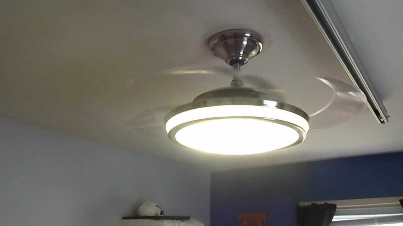 Enjoy Excellent Ventilation By Using Folding Ceiling Fans