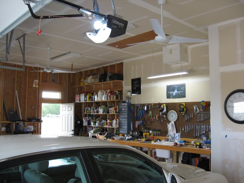 Garage Ceiling Fans Deciding The Right Size For Your