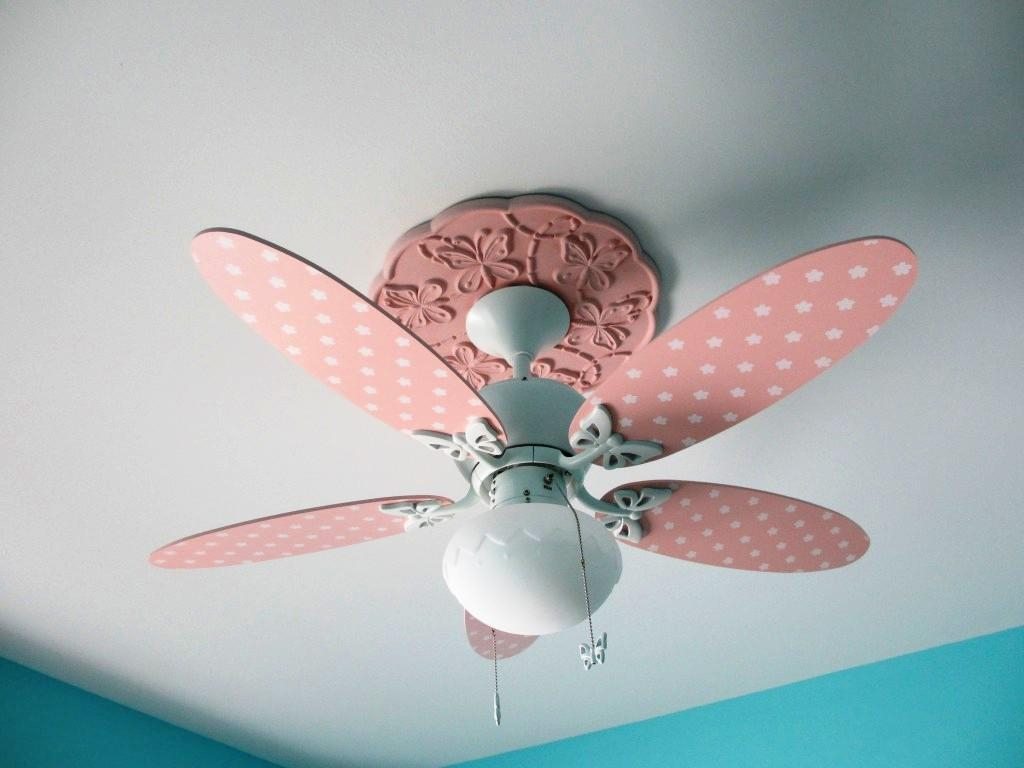 Make your room stylish with Girls ceiling fans - Warisan Lighting