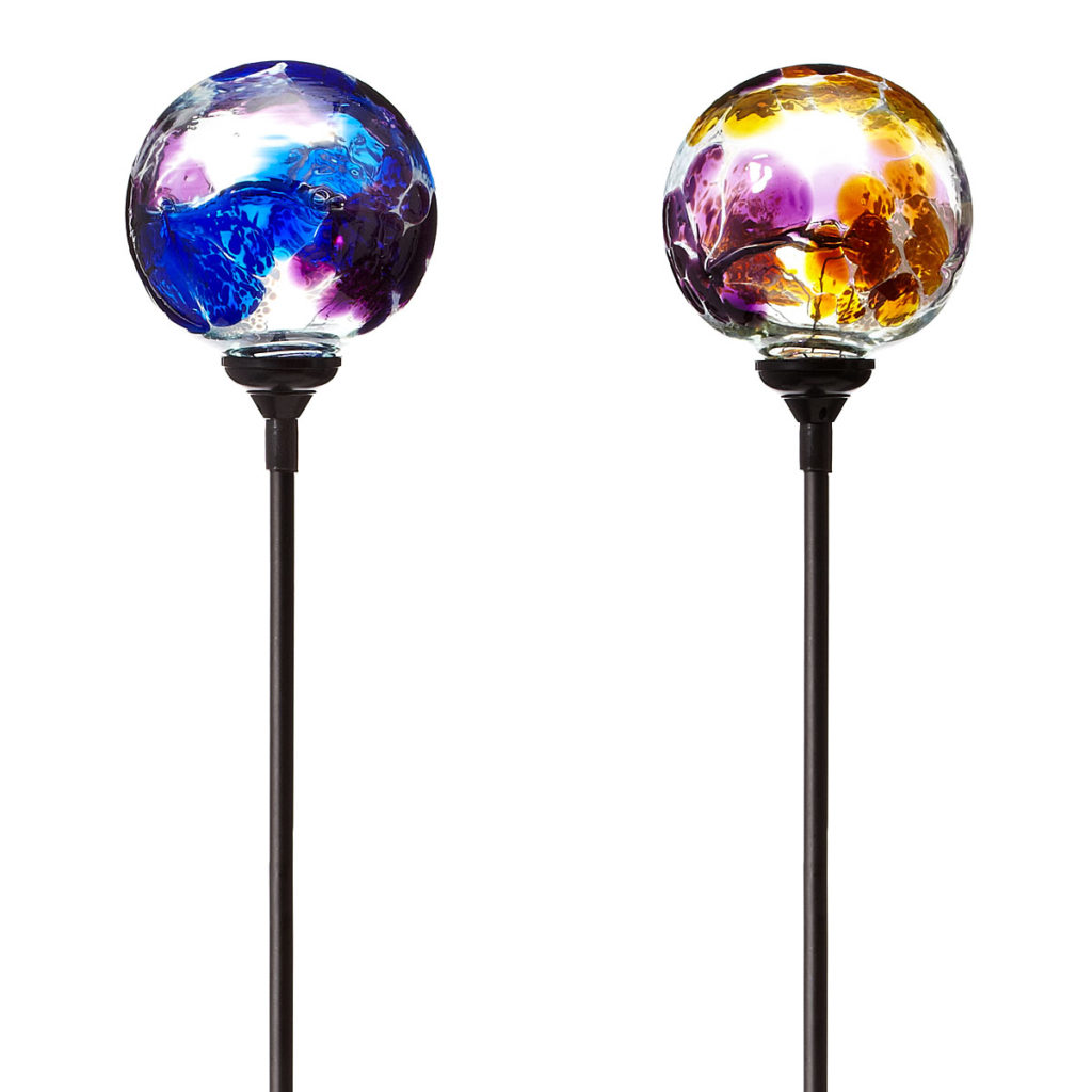 Large Solar Globe Lights Outdoor