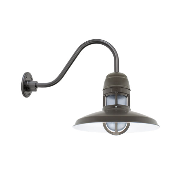 Gooseneck outdoor barn light the finest innovations in the light