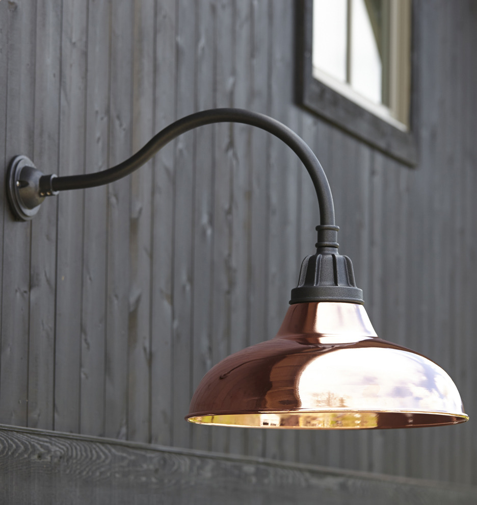 Gooseneck Outdoor Barn Light Photo 1 