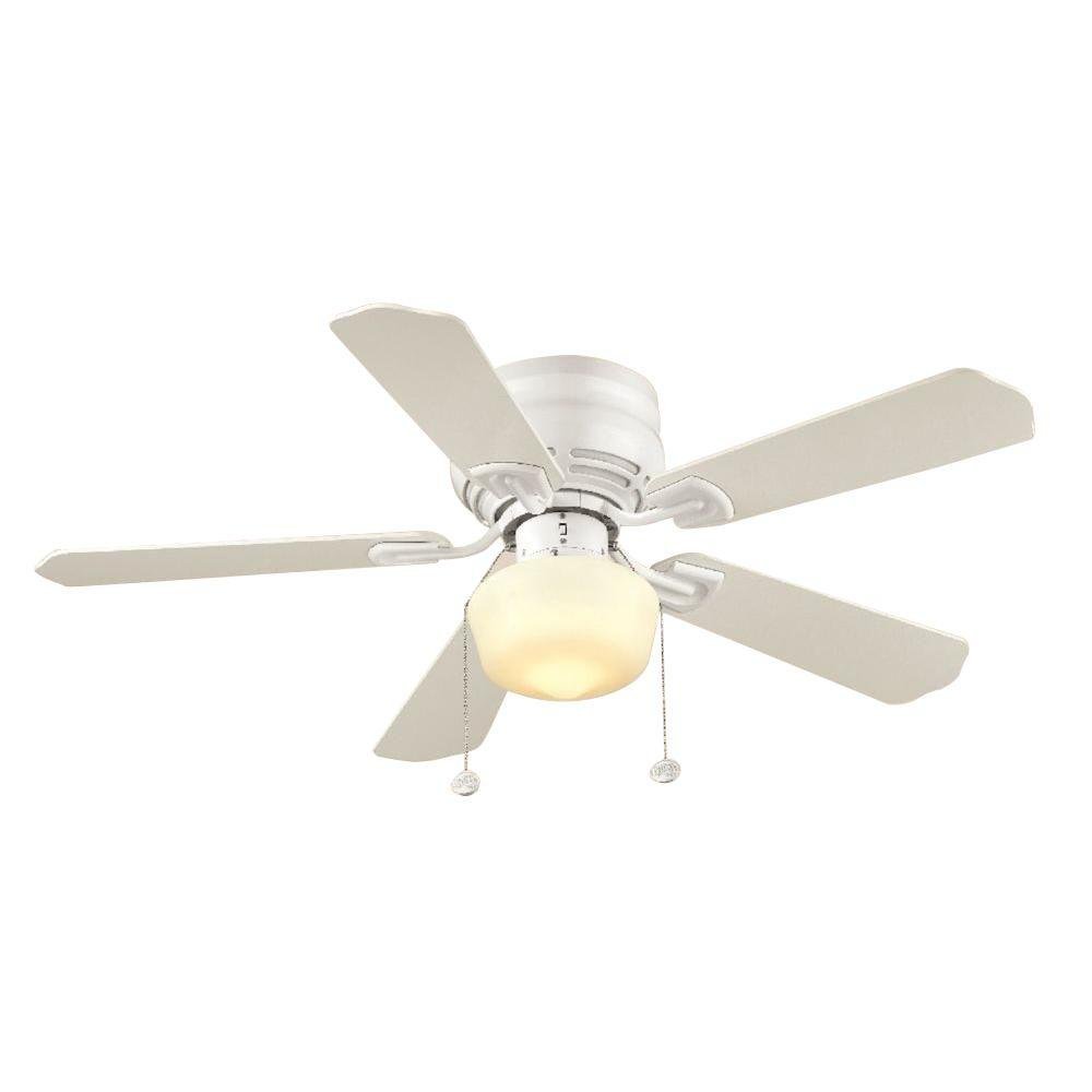 Decorating Your Home Using Hampton Bay Ceiling Fan White