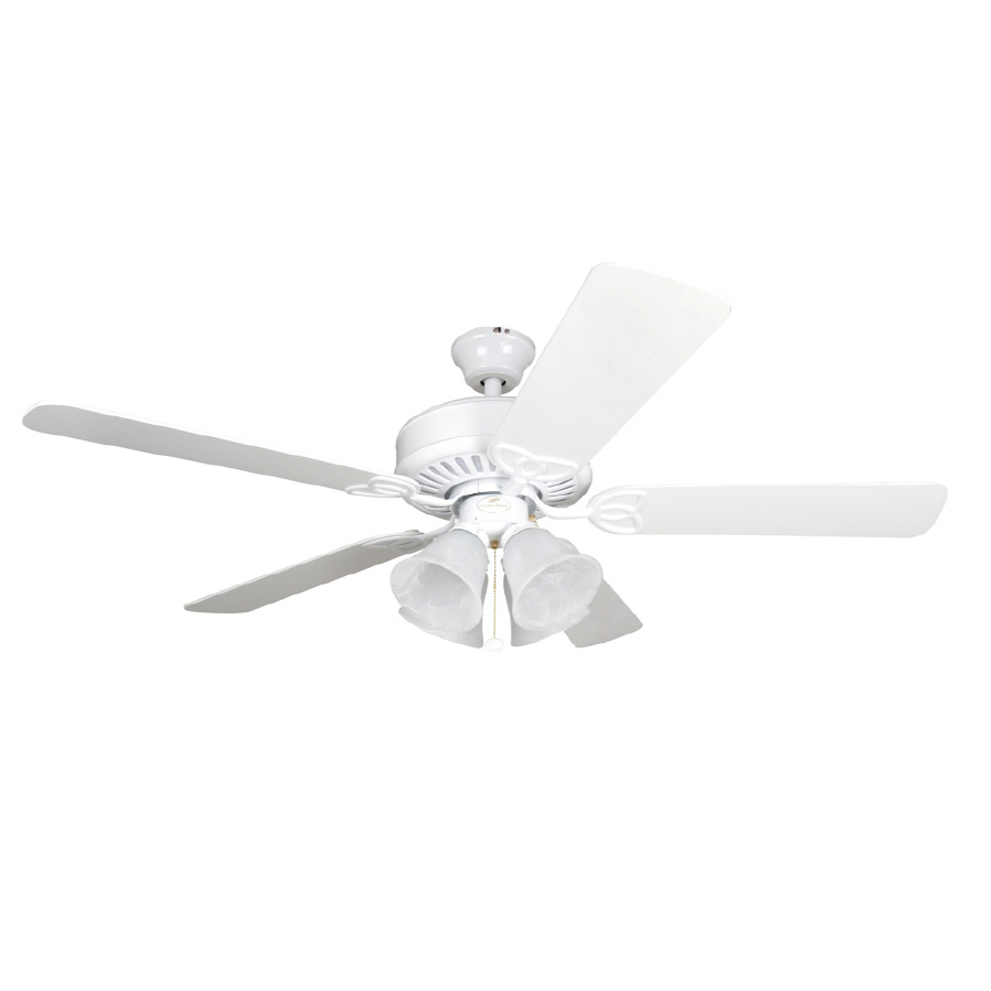 Harbor Breeze White Ceiling Fannull