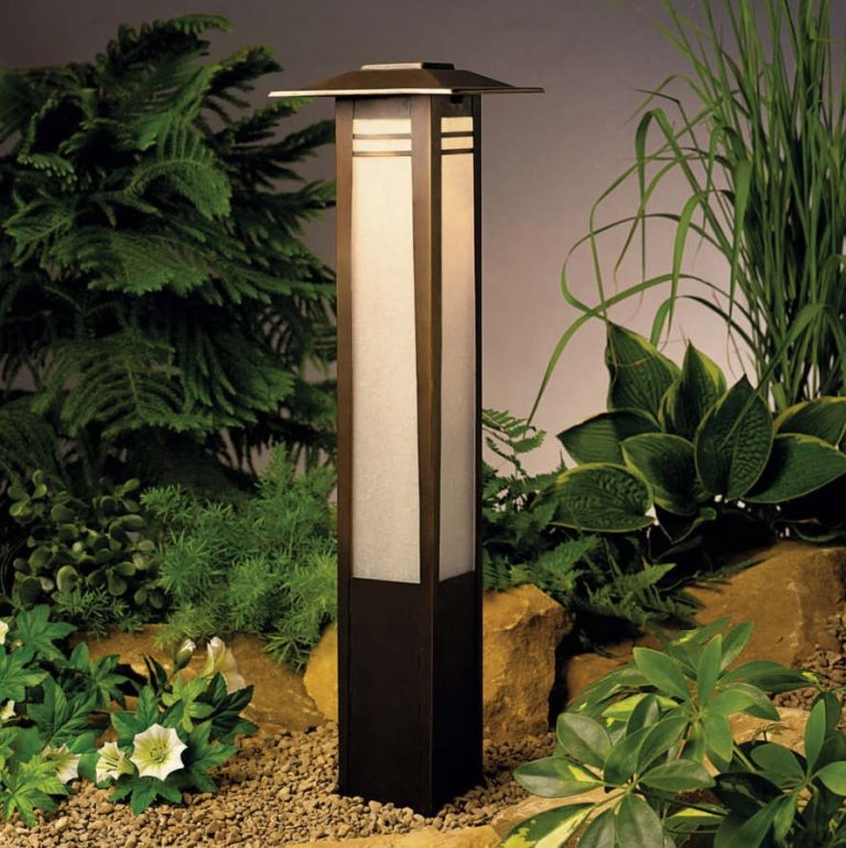 Protect your garden with Japanese outdoor lighting Warisan Lighting