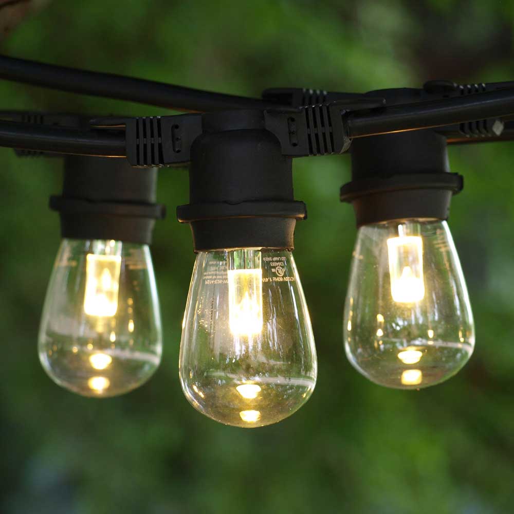 Led garden string lights