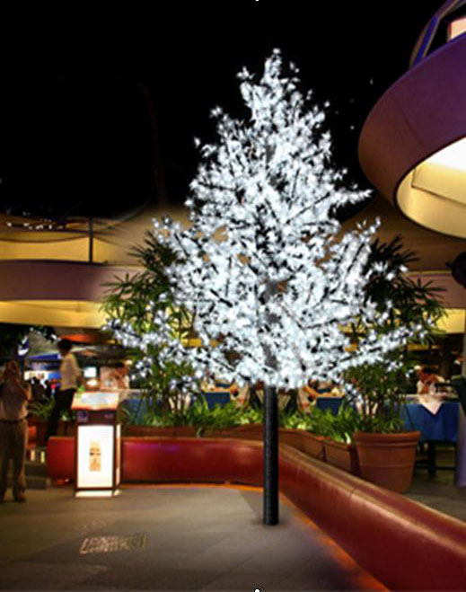 Led Outdoor Tree Lights Will Give A Remarkable Look To Your Location Warisan Lighting