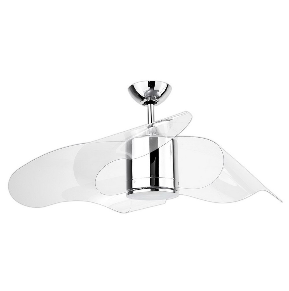 Lucite Ceiling Fan Change The Stylistic Layout Of Your