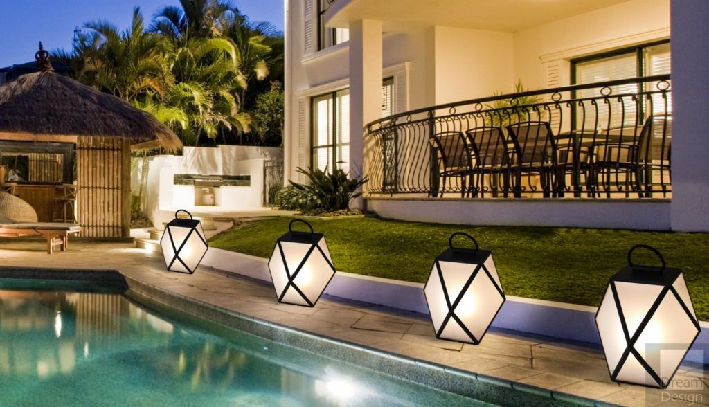 The walk through on Luxury Outdoor Lighting - Warisan Lighting