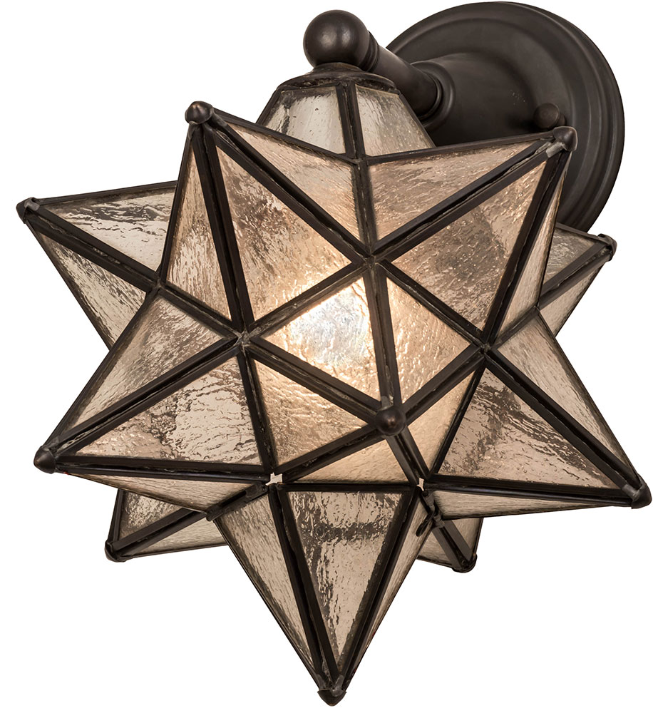 moravian star table lamp