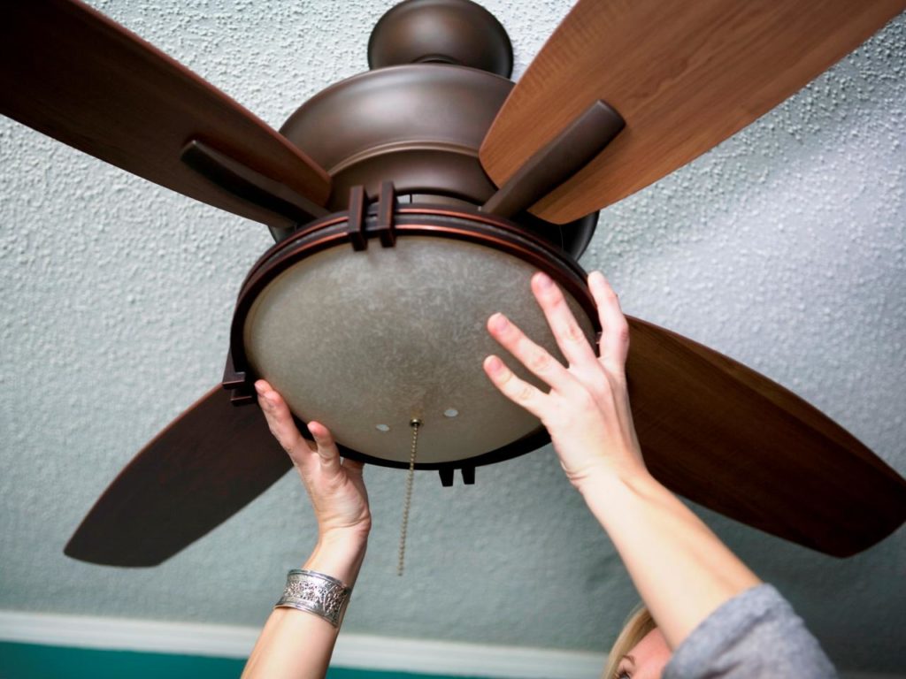 10 factors you need to consider when mounting a ceiling fan Warisan