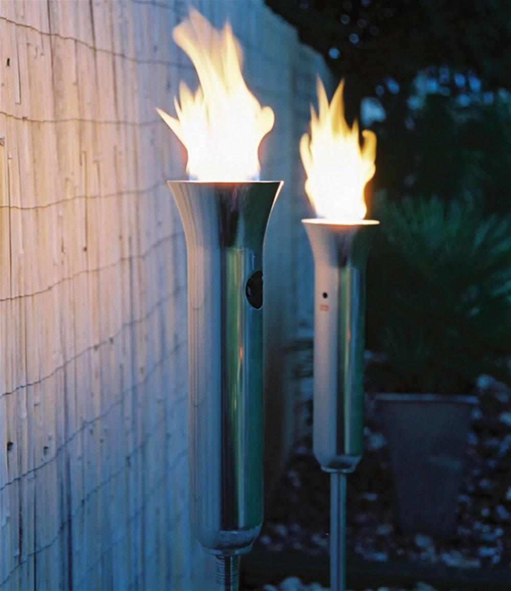 The use of Outdoor gas lights - Warisan Lighting