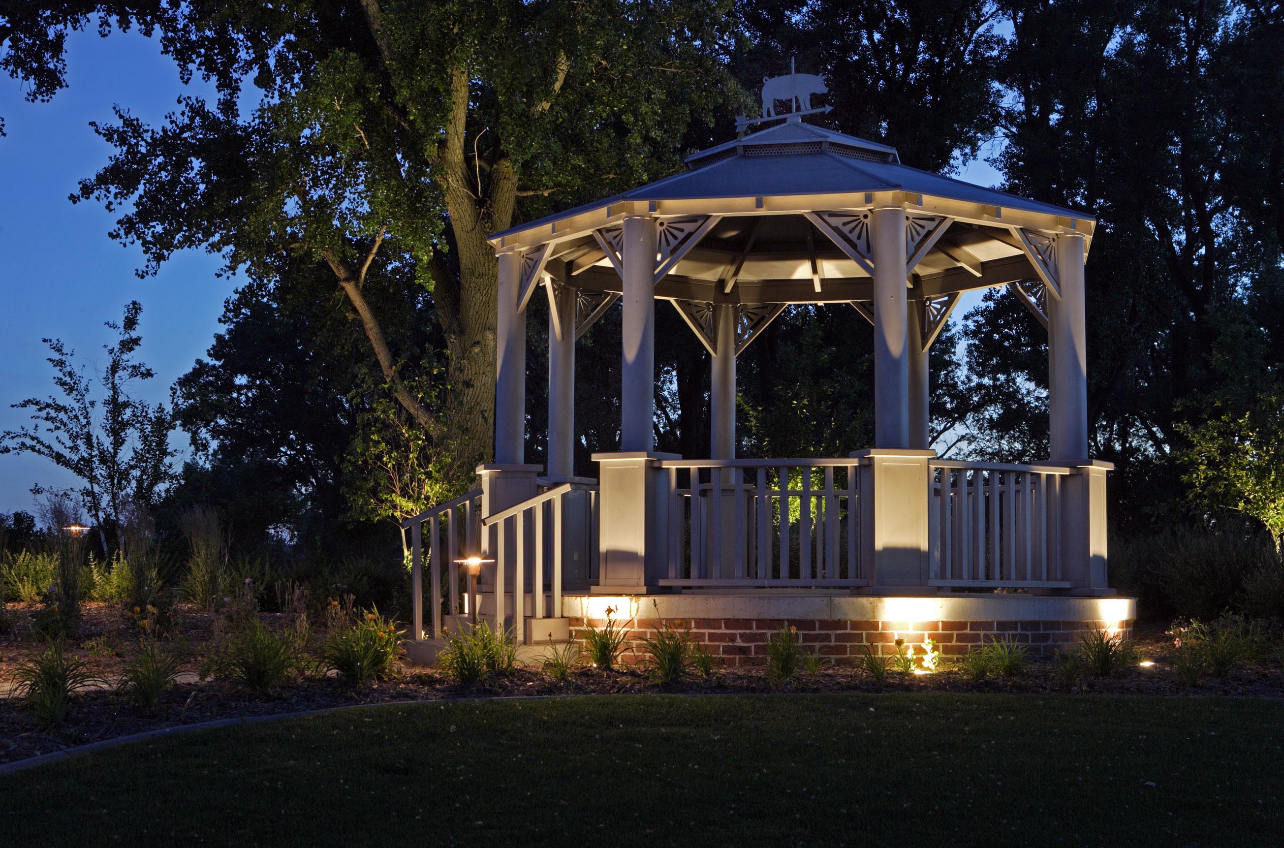 10 things to know about Outdoor Gazebo Lights | Warisan Lighting