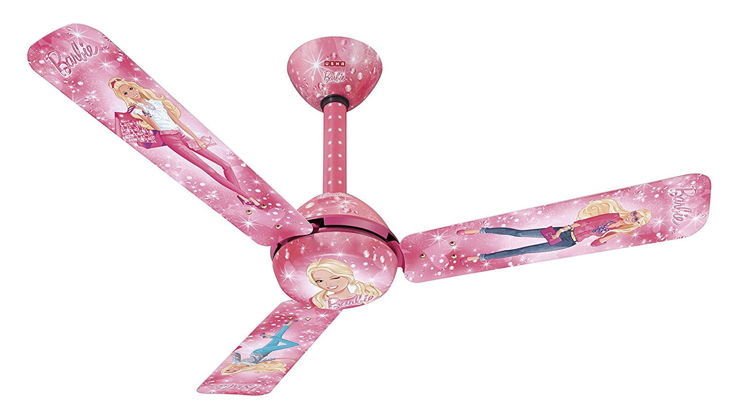 10 adventiges of Pink ceiling fans | Warisan Lighting