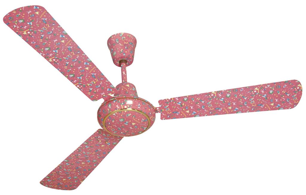 10 adventiges of Pink ceiling fans Warisan Lighting