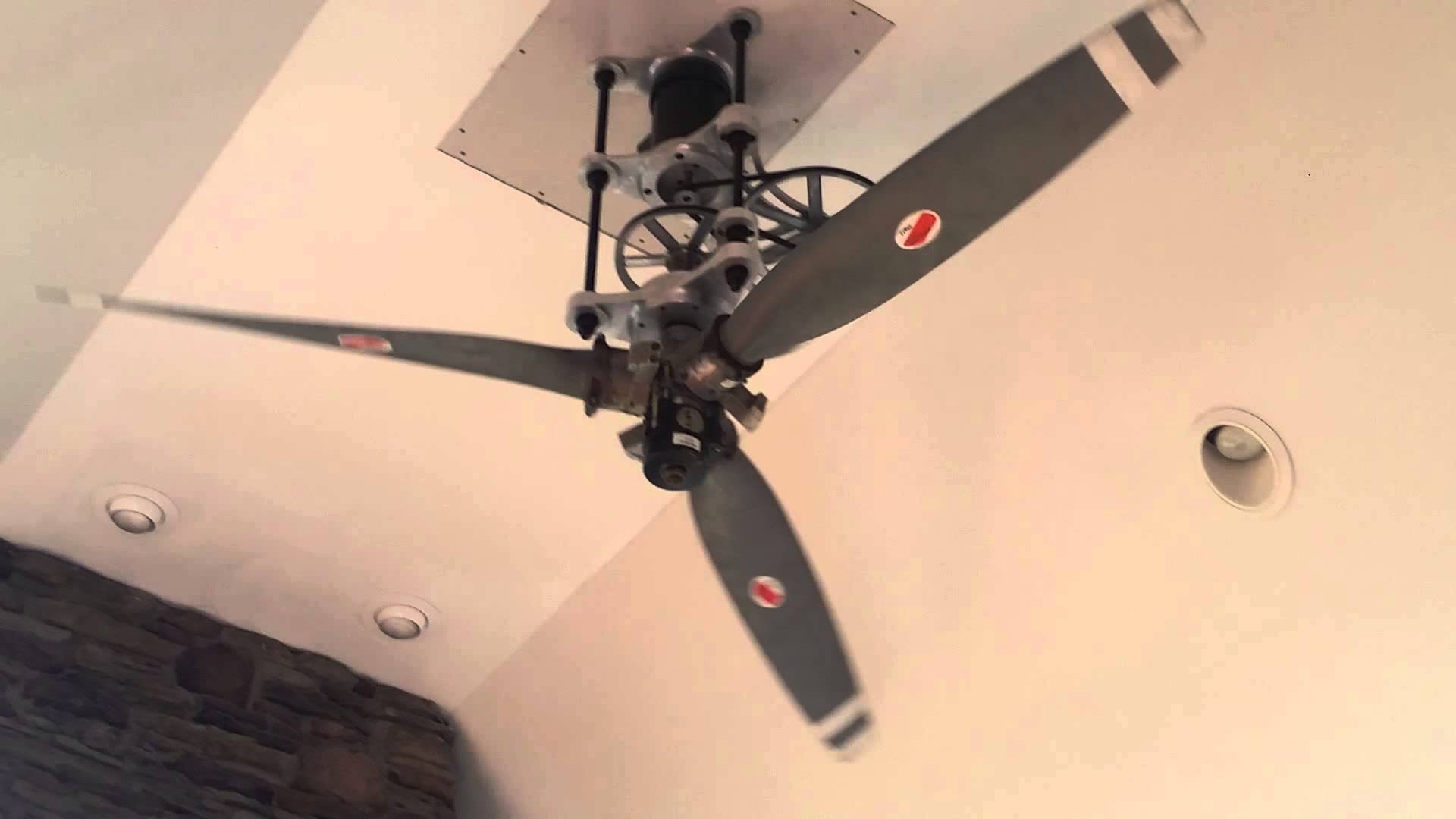 Prop Ceiling Fan Provides A Fashionable Appearance To Your