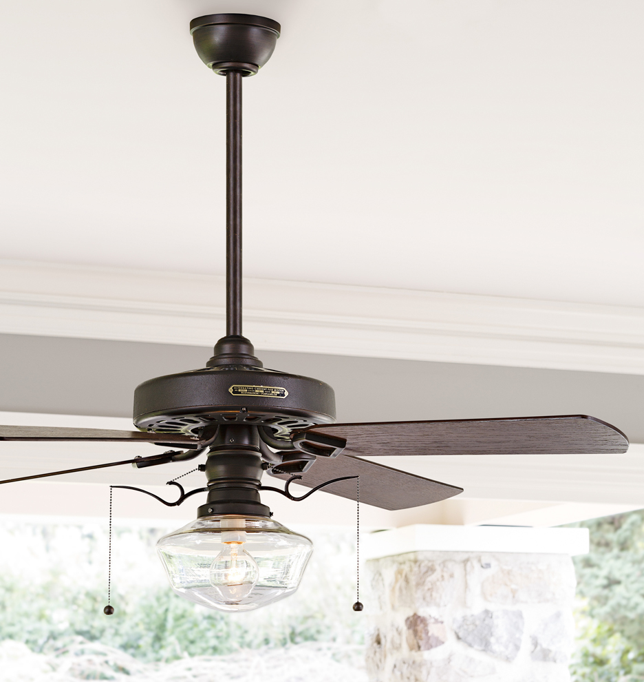 10 benefits of Schoolhouse ceiling fan | Warisan Lighting