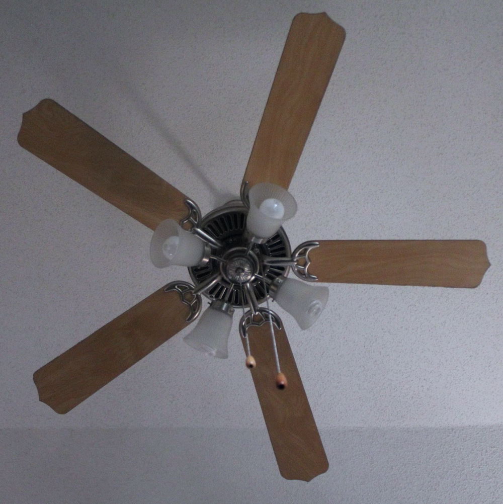 Spray Paint Ceiling Fan Matching Your Ceiling Fans To Your