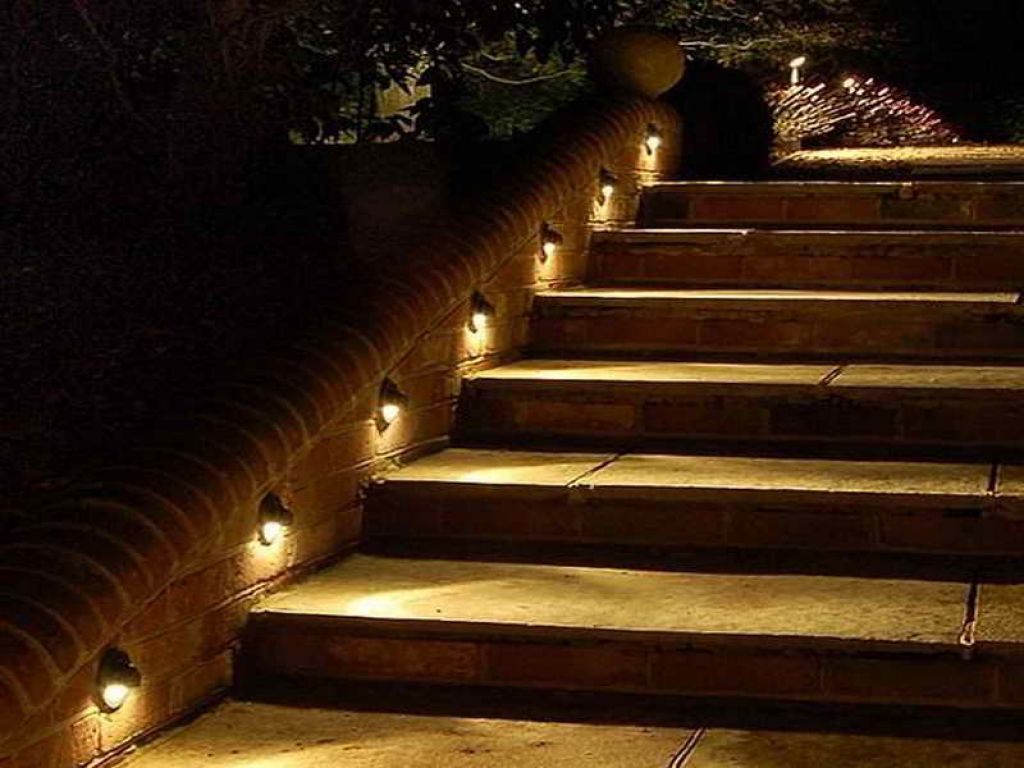 25 Benefits Pf Stair Lights Outdoor Warisan Lighting   Stair Lights Outdoor Photo 10 