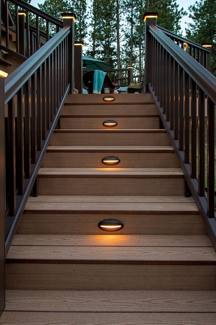 25 benefits pf Stair lights outdoor - Warisan Lighting