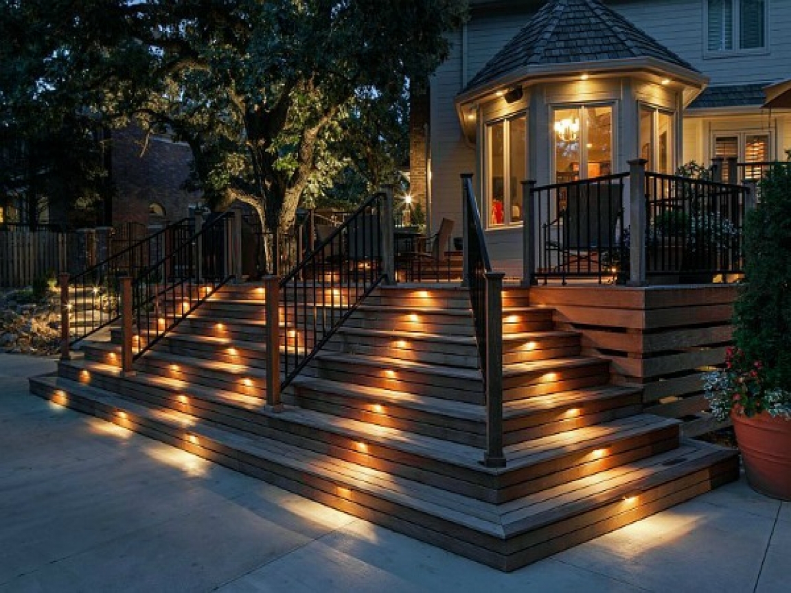 25 benefits pf Stair lights outdoor - Warisan Lighting