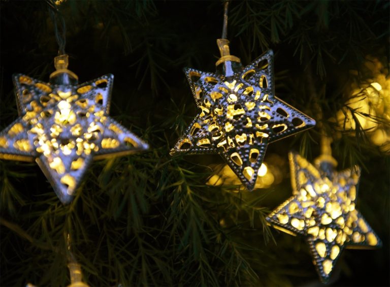 Star outdoor lights - a true reflection of the real stars - Warisan ...