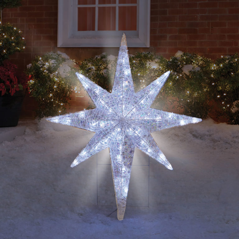 Star outdoor lights - a true reflection of the real stars - Warisan Lighting